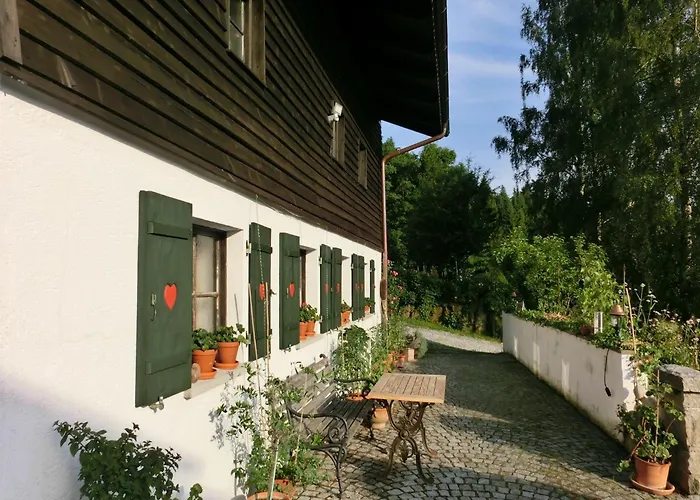 Vakantiehuis In Kollnburg Mit Garten Achslach