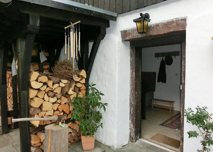 Vakantiehuis In Kollnburg Mit Garten