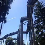 度假居 In Kollnburg Mit Garten